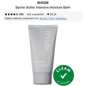 RHODE Barrier Butter Intensive Moisture Balm